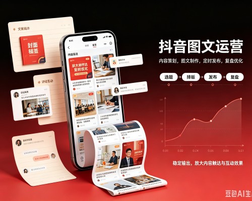 新吴抖音图文代运营服务